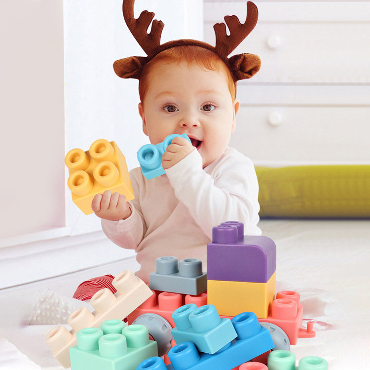 ! FlexiBlocks – Zachte Bouwstenen – Creatief Bouwspeelgoed voor Kinderen