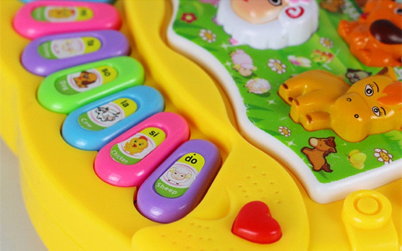 ! MelodiZoo – Muzikale Dieren Piano voor Kinderen