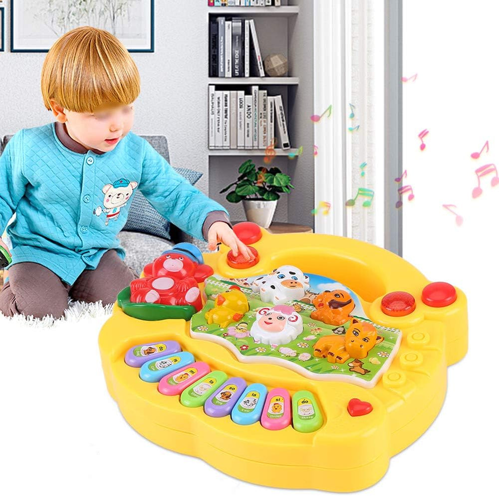 ! MelodiZoo – Muzikale Dieren Piano voor Kinderen