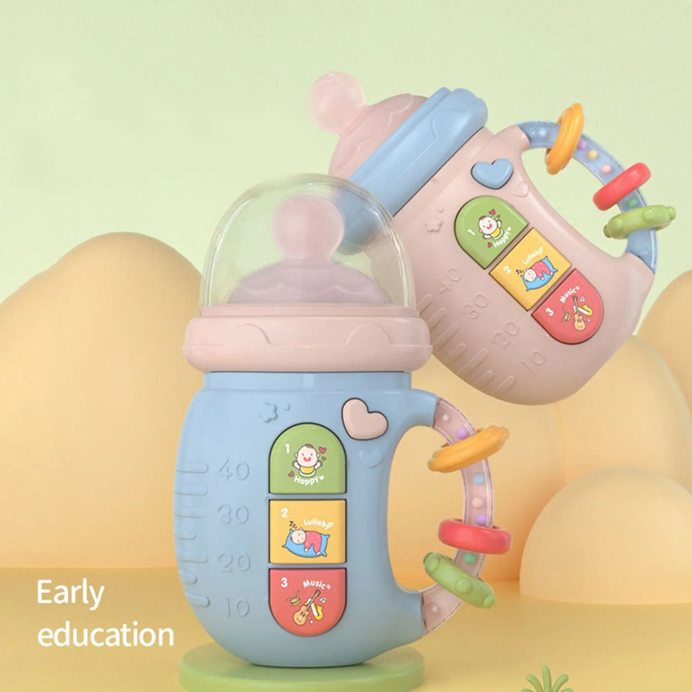 ! MelodySip – Interactieve Baby Drinkfles met Muziek & Nachtlampje