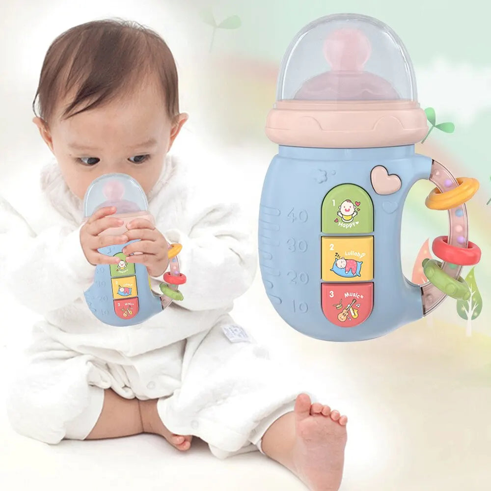 ! MelodySip – Interactieve Baby Drinkfles met Muziek & Nachtlampje
