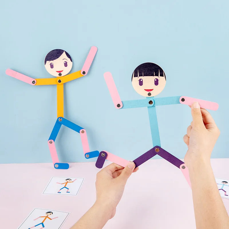 ! FlexiMind – Montessori Bewegingspuzzel voor Kinderen