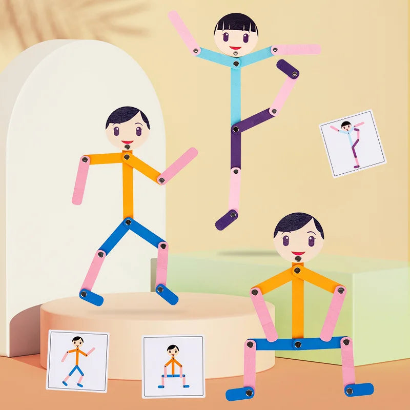 ! FlexiMind – Montessori Bewegingspuzzel voor Kinderen