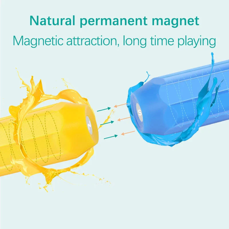 13 Magnetic Cars™ – Magnetisch Bouwplezier – Magnetische voertuigen Speelgoedset